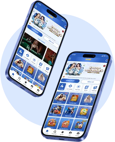 Giao diện nền tảng thể thao hubet login với đồ họa hiện đại
