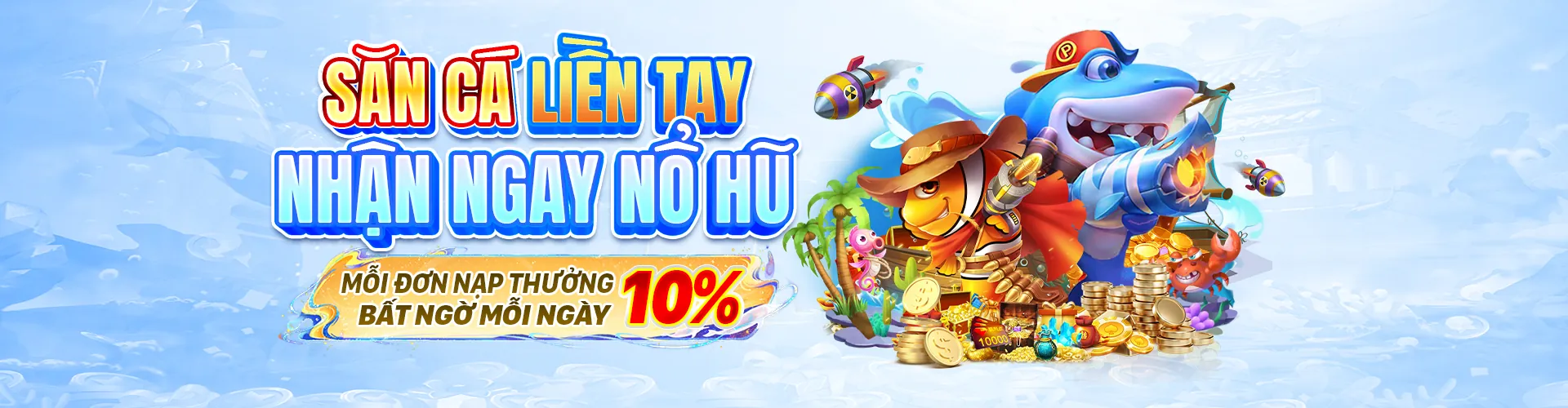 Thế giới Bắn Cá đỉnh cao tại hubet login