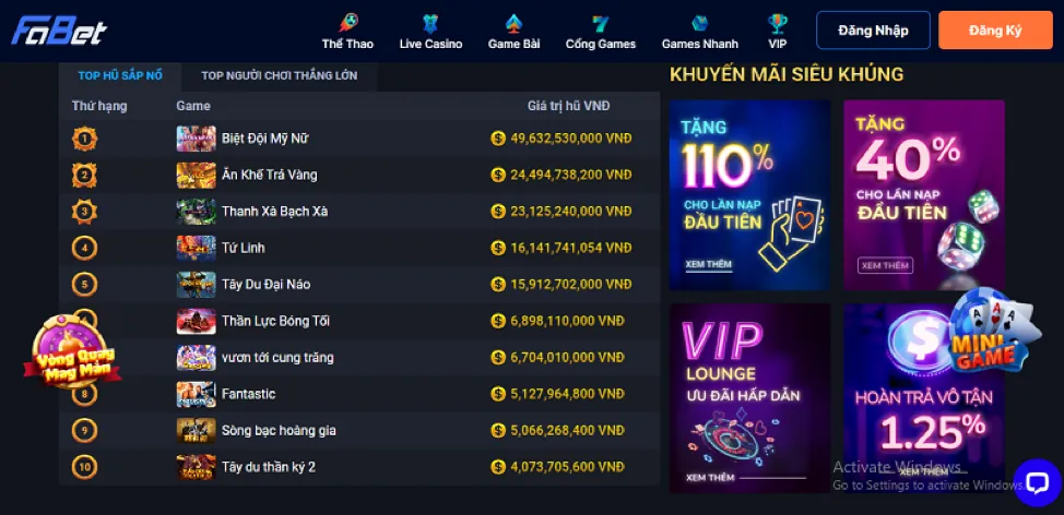 Các loại cookie được hubet login sử dụng